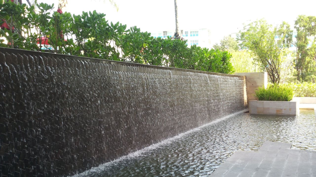 Wasserwand Im Garten Amari Hua Hin Hua Hin Holidaycheck Hua