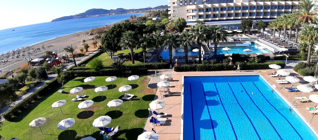Rhodes Faliraki Blue Sea Beach Resort