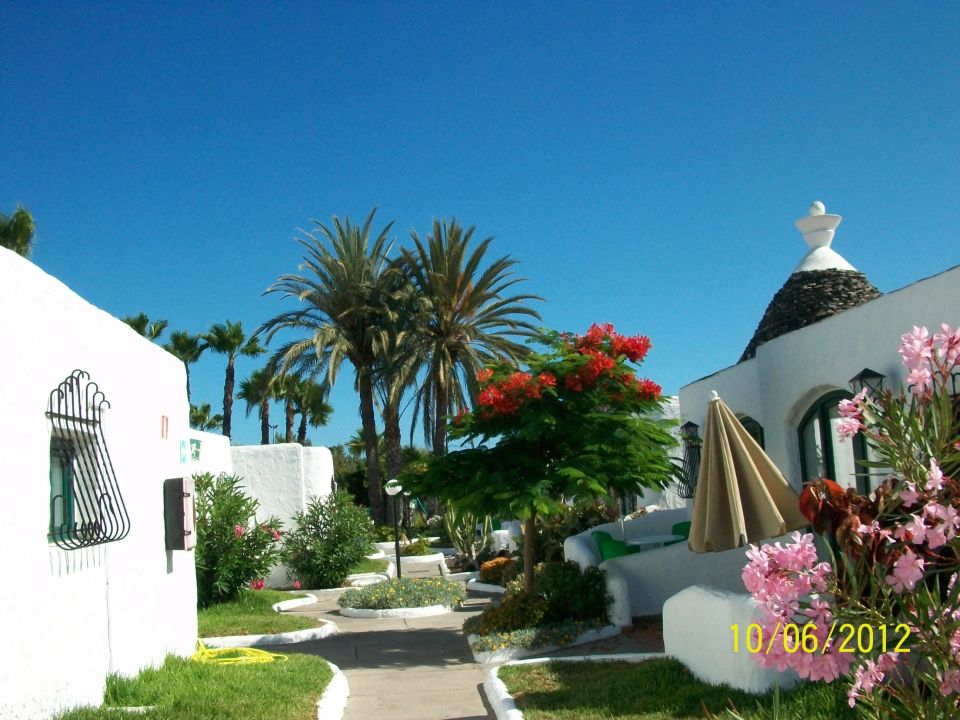 "Kleine Romantische Anlage" MUR Bungalows Parque Romantico ...