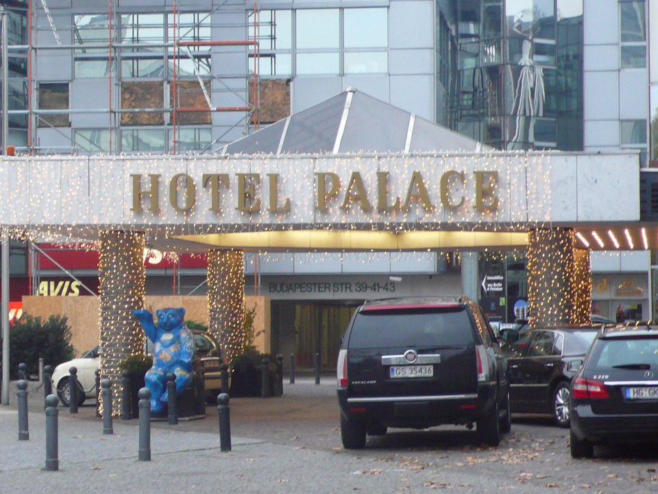 Harry Hol Schon Mal Den Wagen Hotel Palace Berlin Berlin