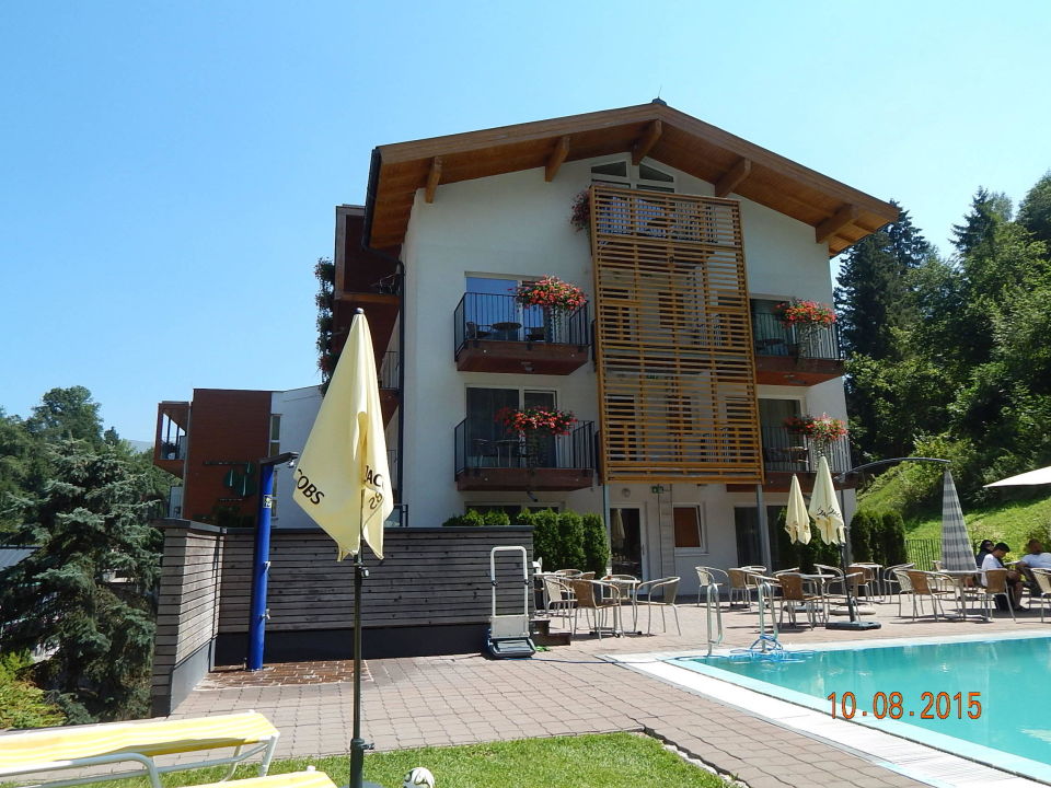 "Der Garten" Hotel Der Waldhof (Zell am See) • HolidayCheck (Salzburger