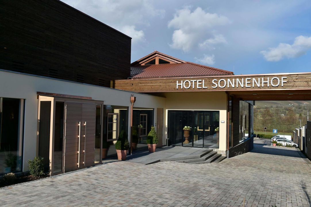 "Ausblick" Hotel Sonnenhof (Aspach) • HolidayCheck (Baden-Württemberg ...