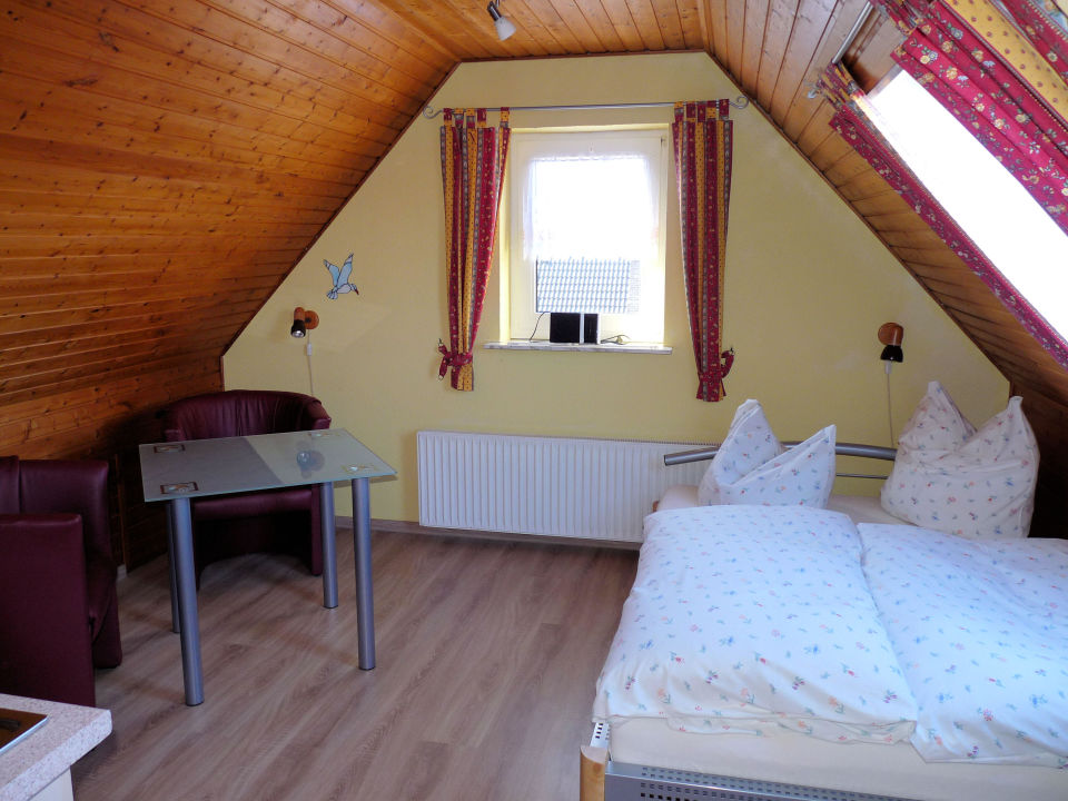 Wohn Essraum Ferienwohnung Ferienwohnungen Haus Martha