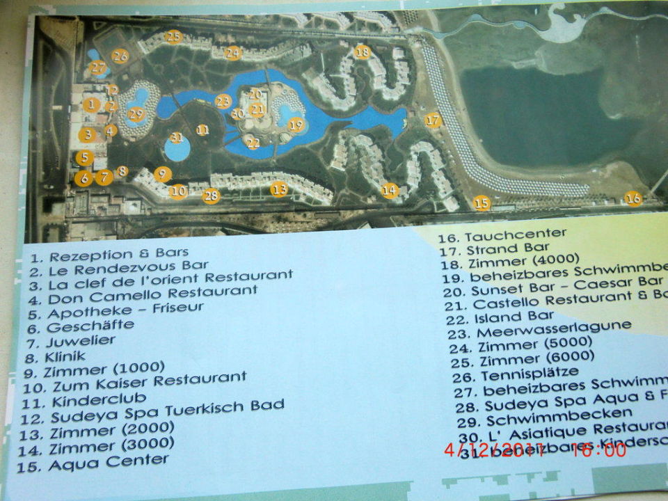 "Übersicht Dana Beach Resort" Dana Beach Resort (Hurghada