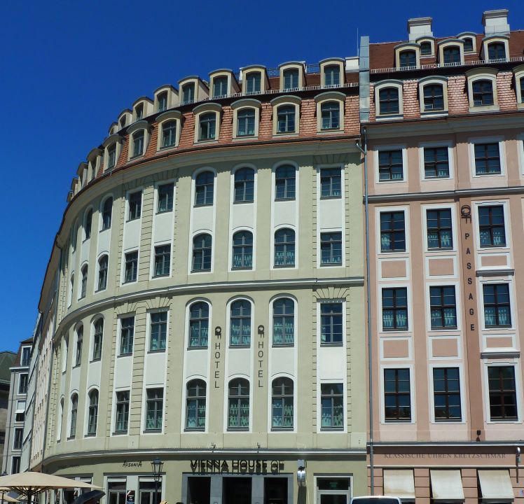 "Außenansicht" Vienna House Qf Hotel Dresden (Dresden) • HolidayCheck