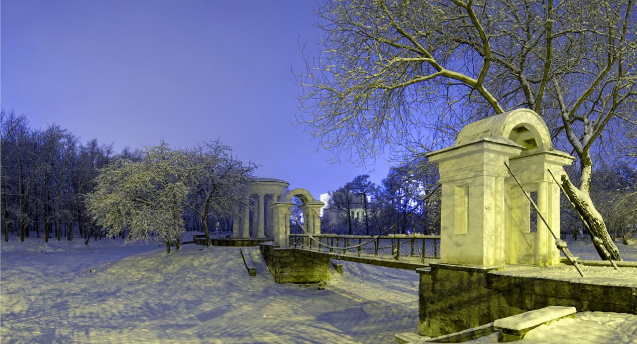 парки зимой екатеринбург