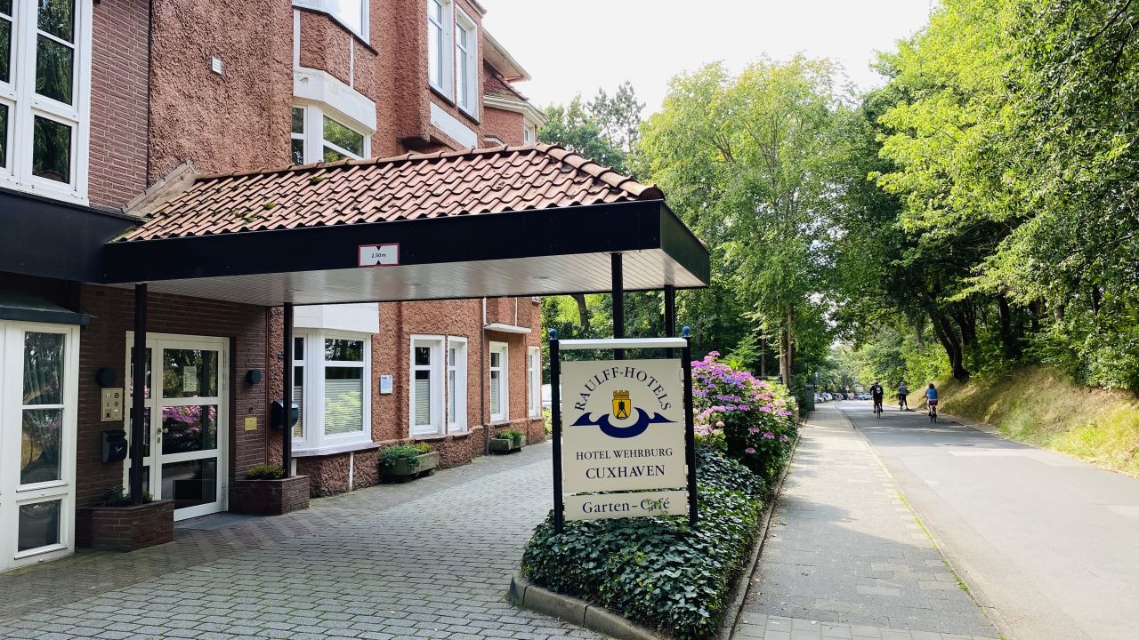 "Außenansicht" Hotel Wehrburg (Cuxhaven) • HolidayCheck (Niedersachsen ...