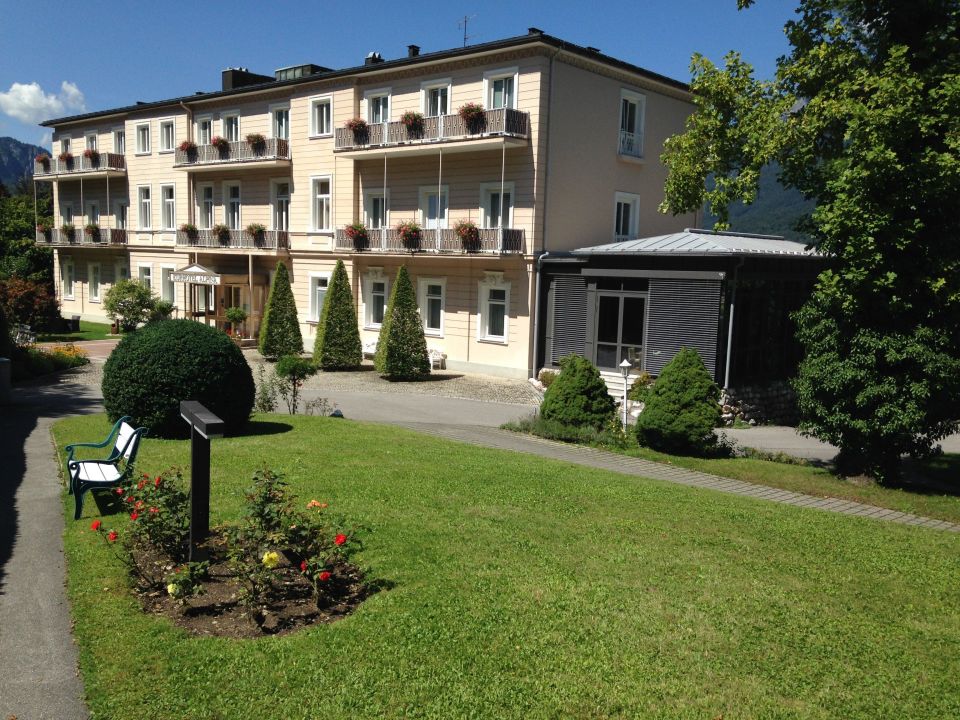 "Gepflegtes Haus und Garten" Hotel Alpina Bad Reichenhall