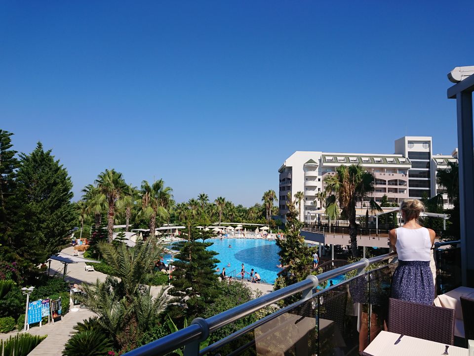 Ausblick Amelia Beach Resort Hotel Spa Manavgat Kizilot HolidayCheck Türkische