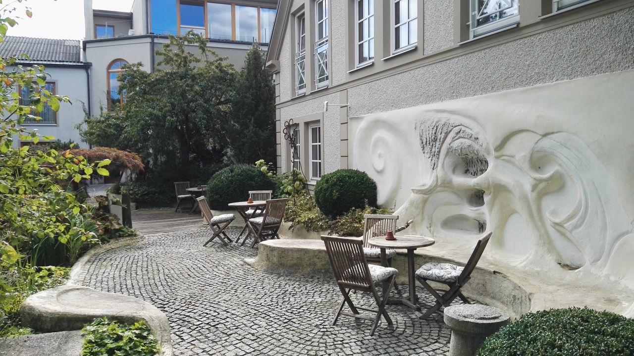 "Gartenanlage" GartenHotel Ochensberger (St. Ruprecht an der Raab