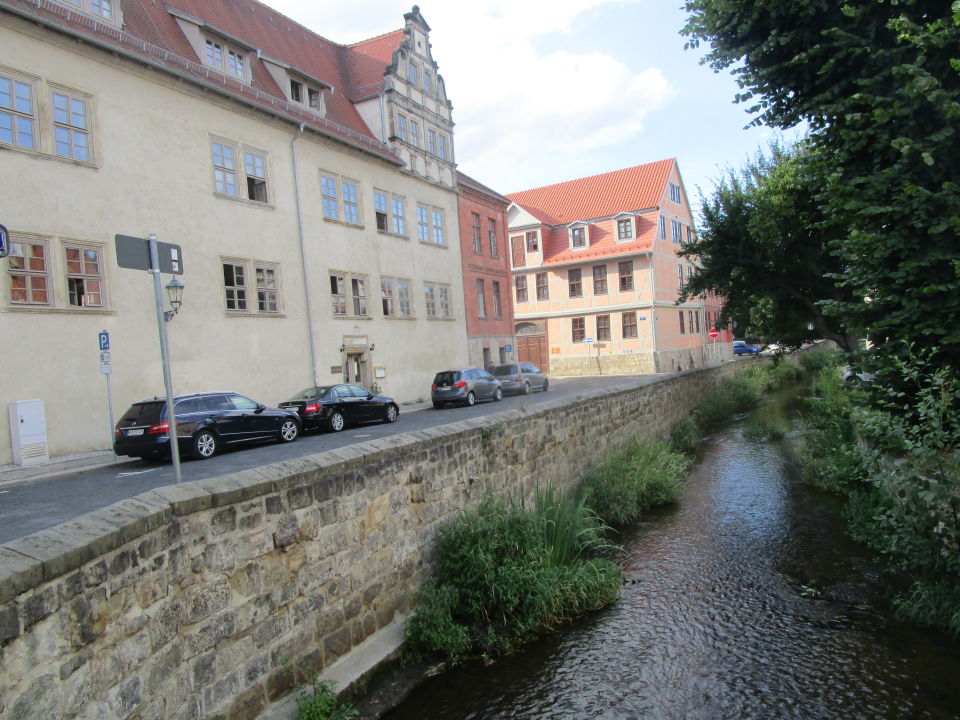  Au  enansicht  Hotel Wyndham Garden Quedlinburg Stadtschloss