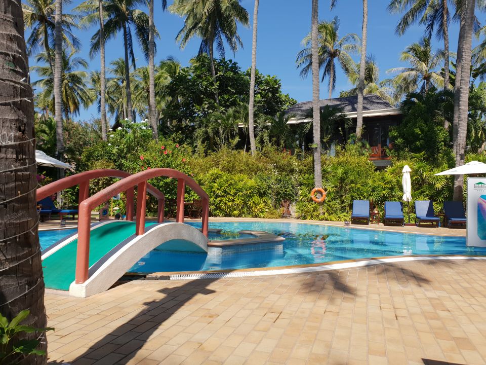 Pool Bamboo Village Beach Resort Phan Thiet Pool Bamboo Village Beach Resort Phan Thiet