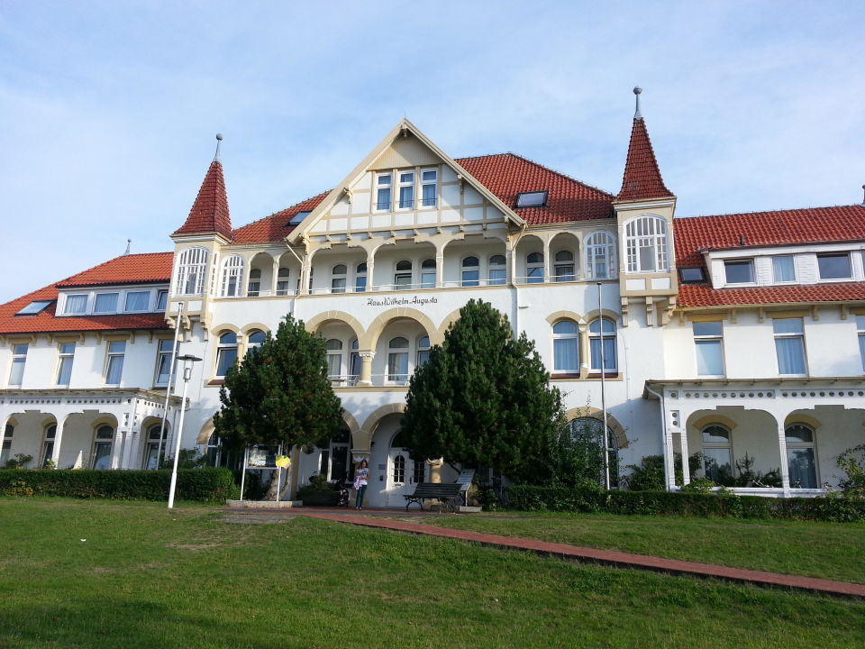 "Das Wilhelm Augusta" Ferienwohnungen Haus Wilhelm