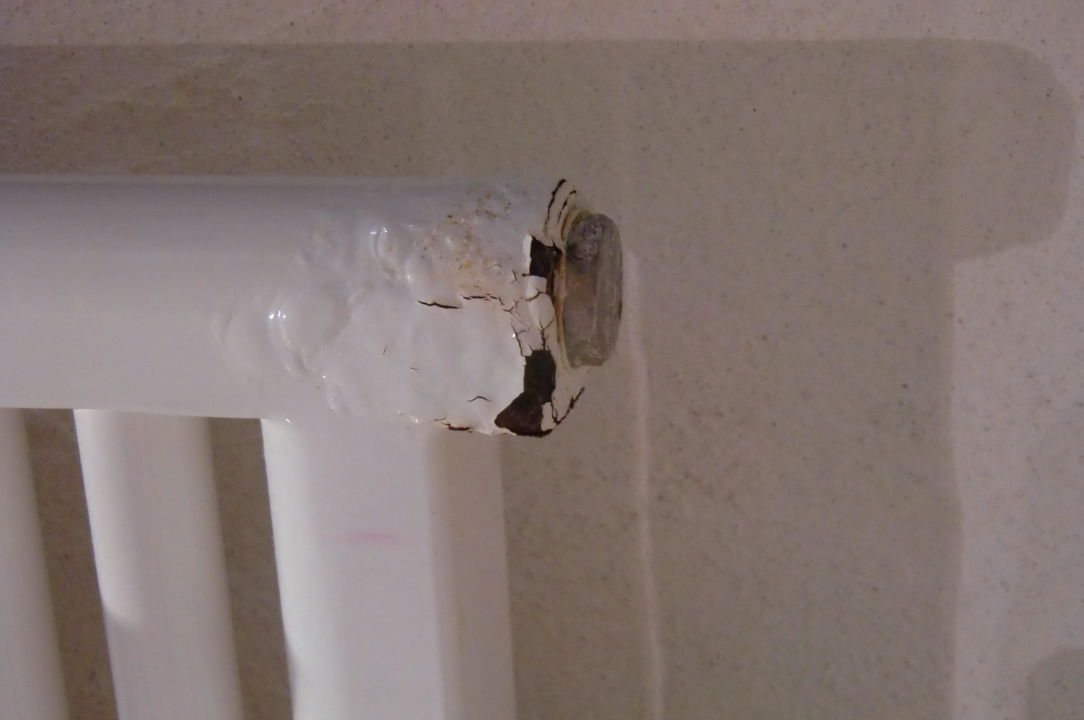 "Heizkörper über Waschtisch" Mühl Vital Resort (Bad Lauterberg