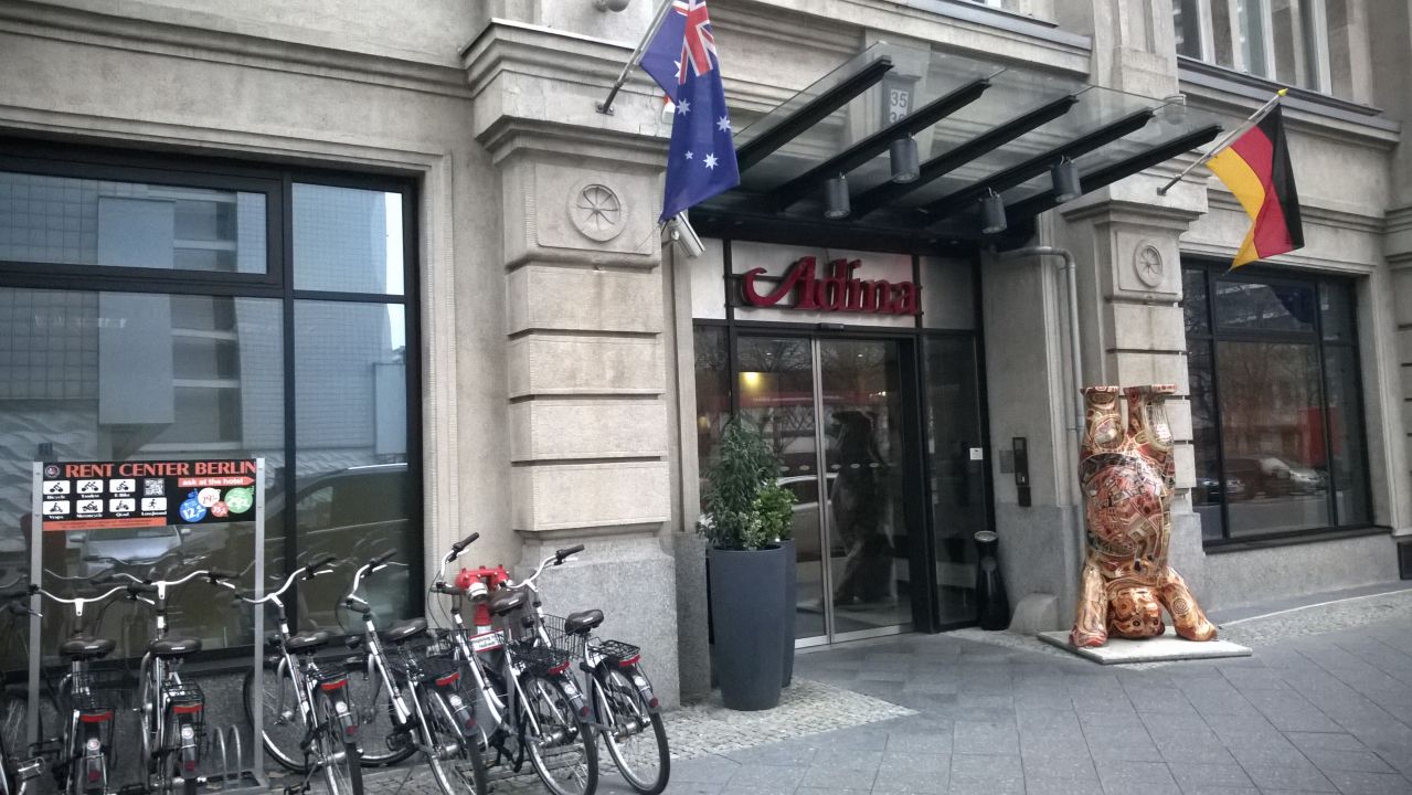 "Lobby" Adina Apartment Hotel Berlin Checkpoint Charlie ...