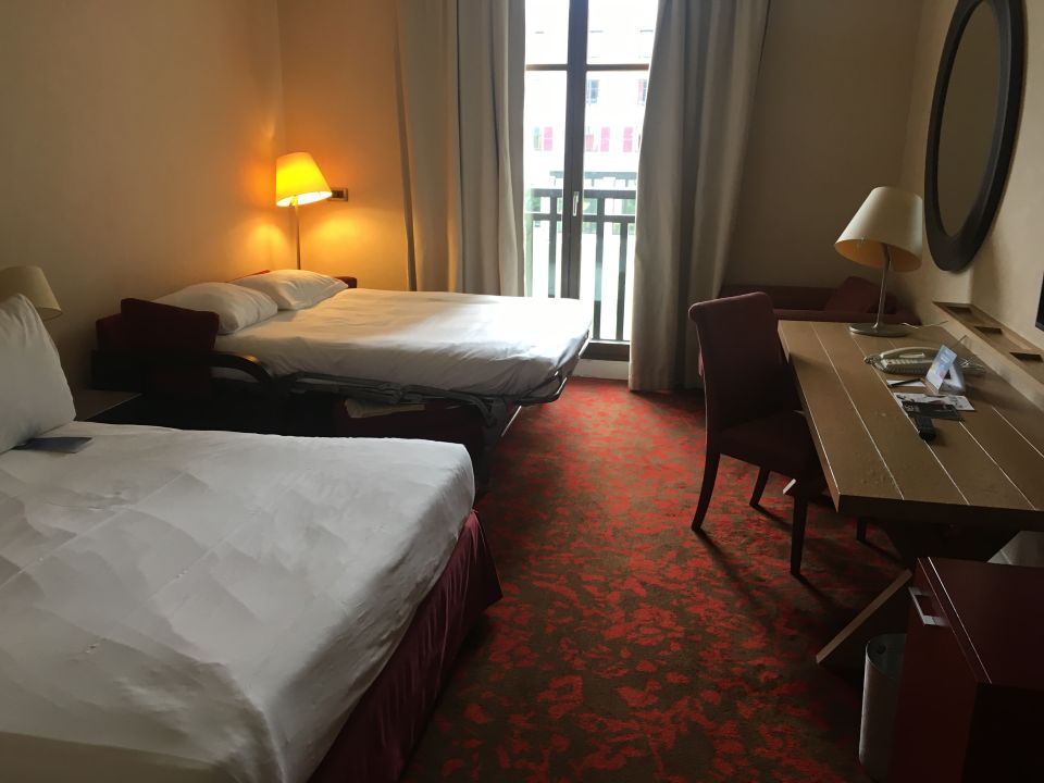 "Zimmer" Radisson Blu Hotel Paris, MarnelaVallée (MagnyleHongre