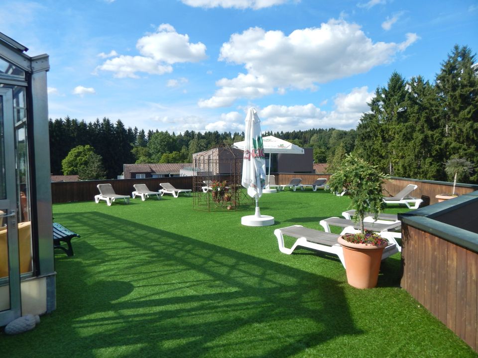 "Gartenanlage" Waldeck Spa Kur & Wellness Resort (Bad Dürrheim