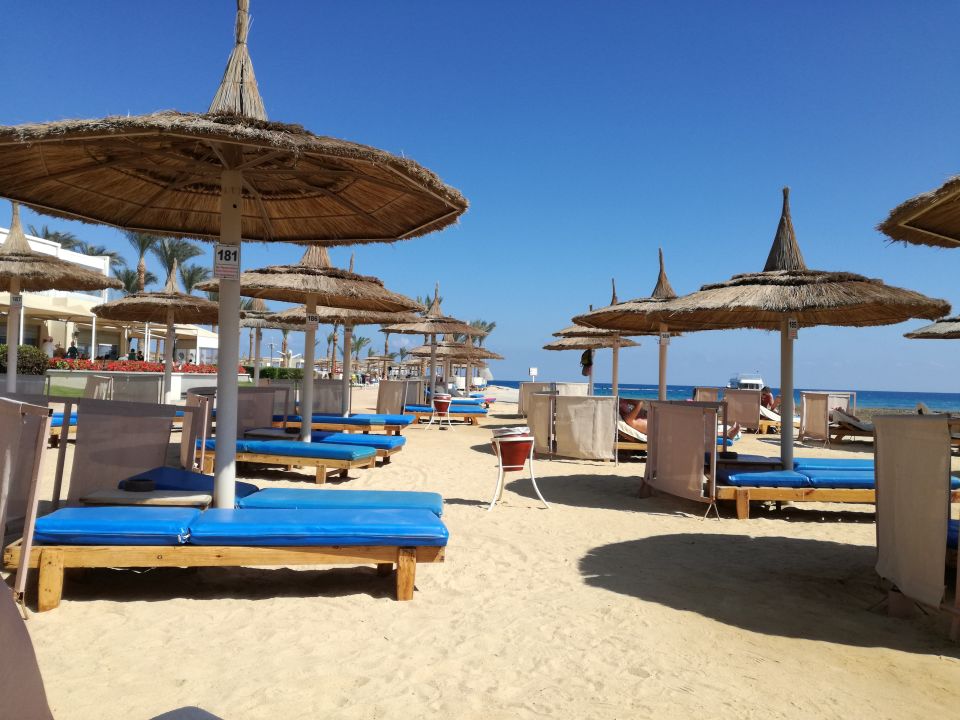 "Strand" Albatros Palace Resort (Hurghada) • HolidayCheck ...