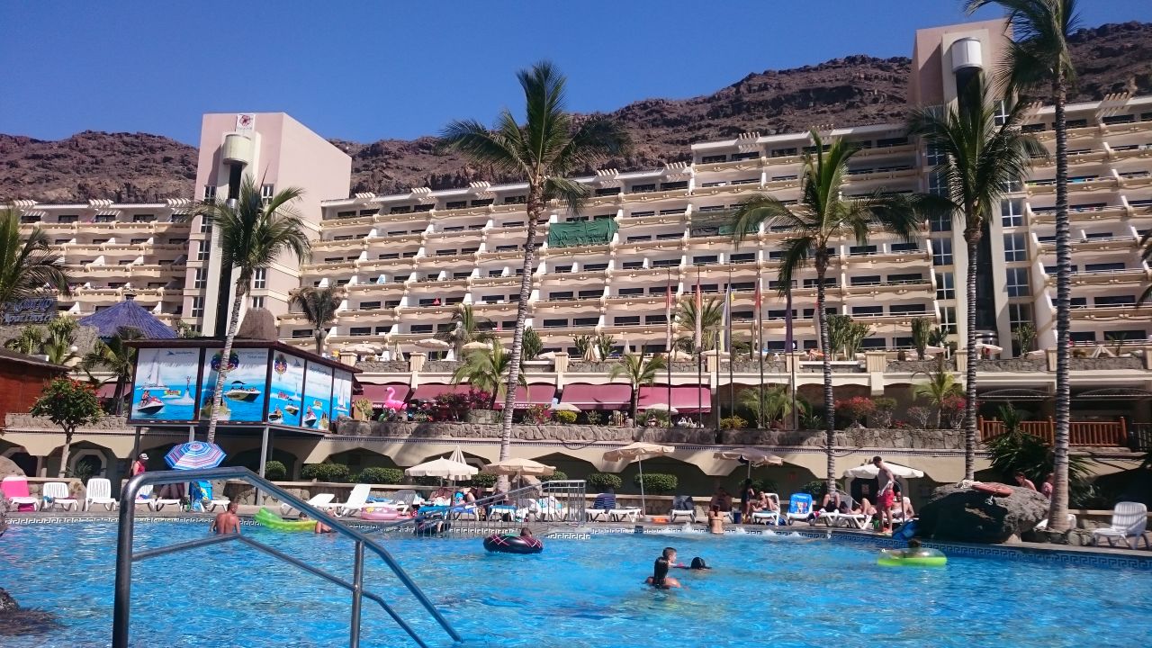 Pool Hotel Paradise Lago Taurito Taurito • Holidaycheck Gran Canaria Spanien 