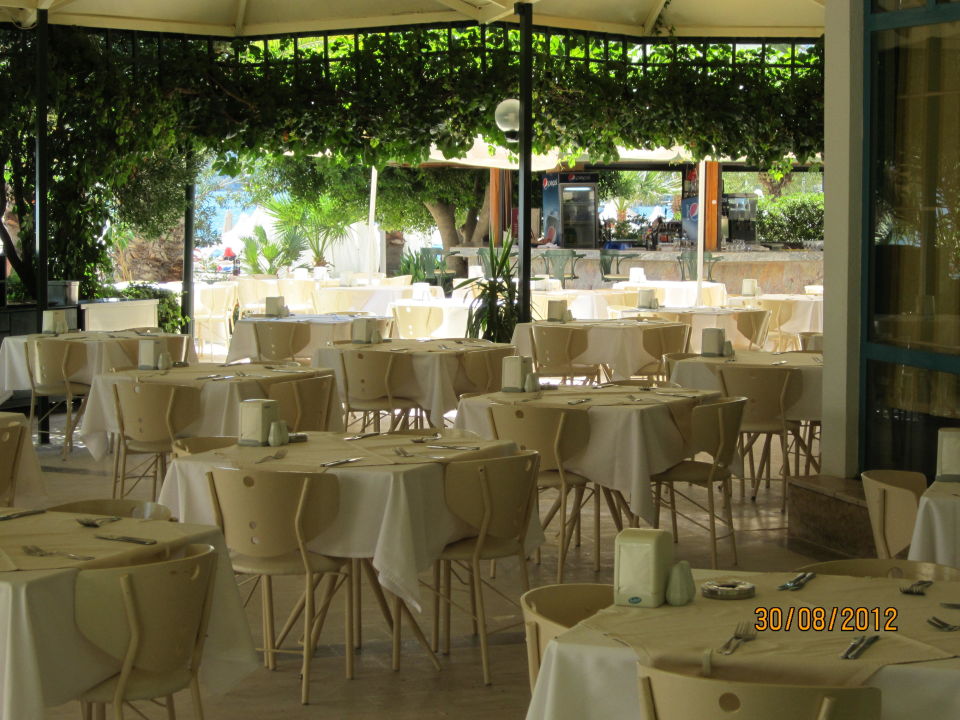 "Der äußere Speisebereich" Tropical Beach Hotel (Marmaris