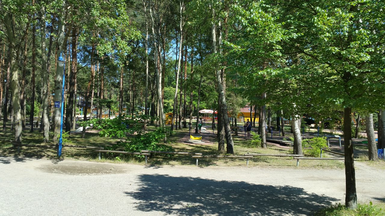 "Gartenanlage" Familienpark Senftenberger See (Großkoschen
