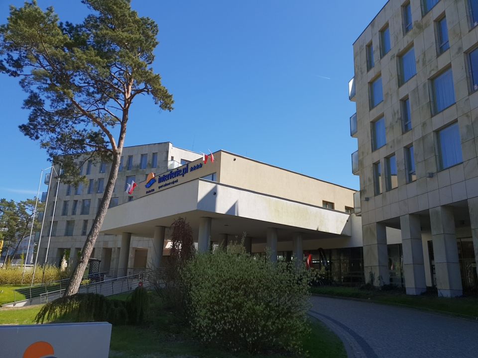 "Außenansicht" INTERFERIE Hotel Medical SPA (Swinoujscie/Swinemünde