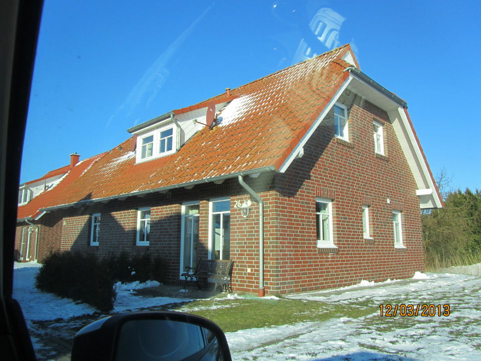 "Gesamtansicht Haus Korsar" Ferienpark Am Meer Burhave