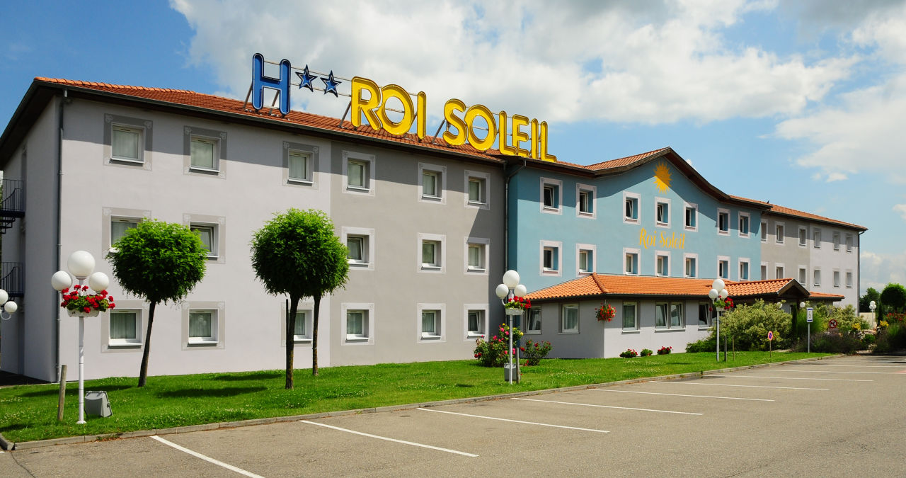 Hotel Colmar Roi Soleil
