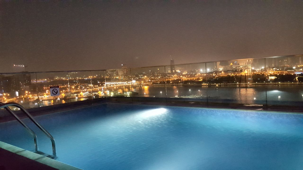 "Pool" Al Bandar Rotana Creek (Dubai) • HolidayCheck (Dubai