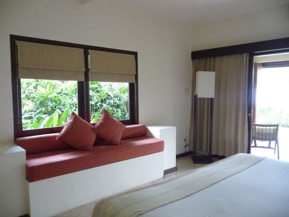 "Tagesliege im Schlafzimmer" Qunci Villas Hotel (Senggigi