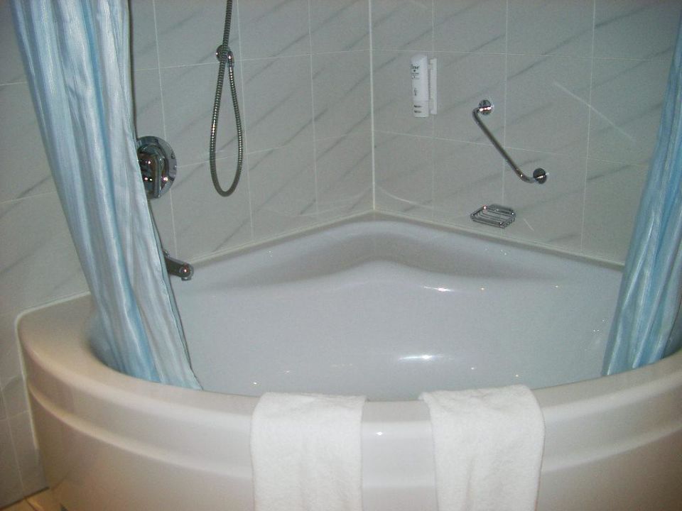 Badewanne Im Grosszugigen Bad Holiday Inn Hamburg Hamburg Holidaycheck Hamburg Deutschland