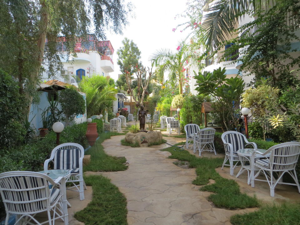 &quot;Gemütlicher Garten&quot; Hotel Gezira Garden (Luxor