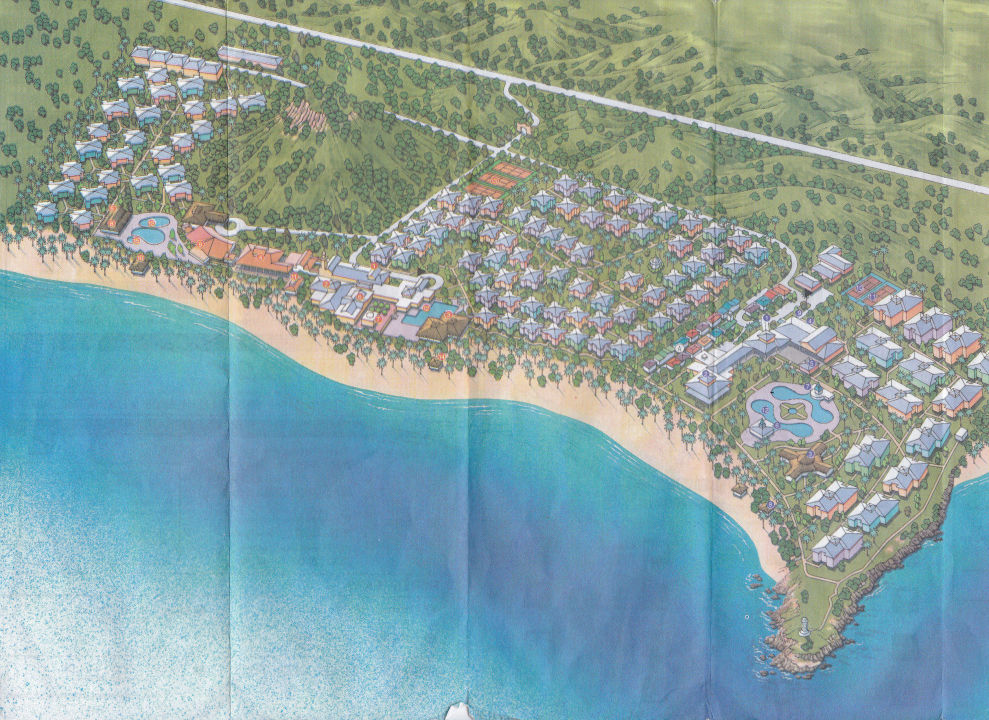 Senator Puerto Plata Spa Resort Map