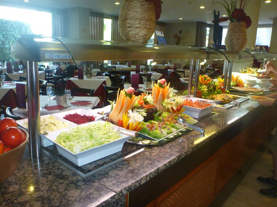 "Salat Buffet" allsun Hotel Orient Beach (Sa Coma) • HolidayCheck