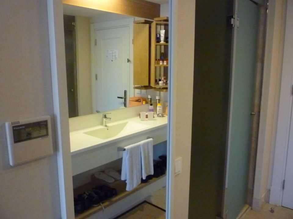 "Waschtisch im Spiegel" Trendy Verbena Beach Hotel (Evrenseki