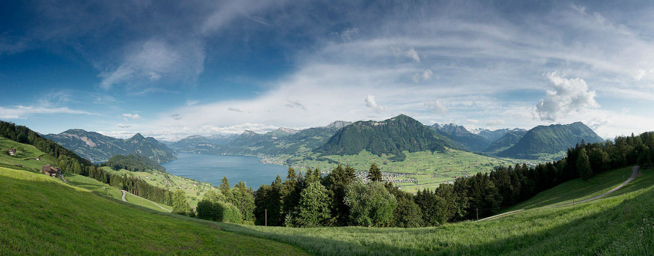 Aussicht Vom Hotel Hotel Villa Honegg Ennetburgen Holidaycheck Kanton Nidwalden Schweiz