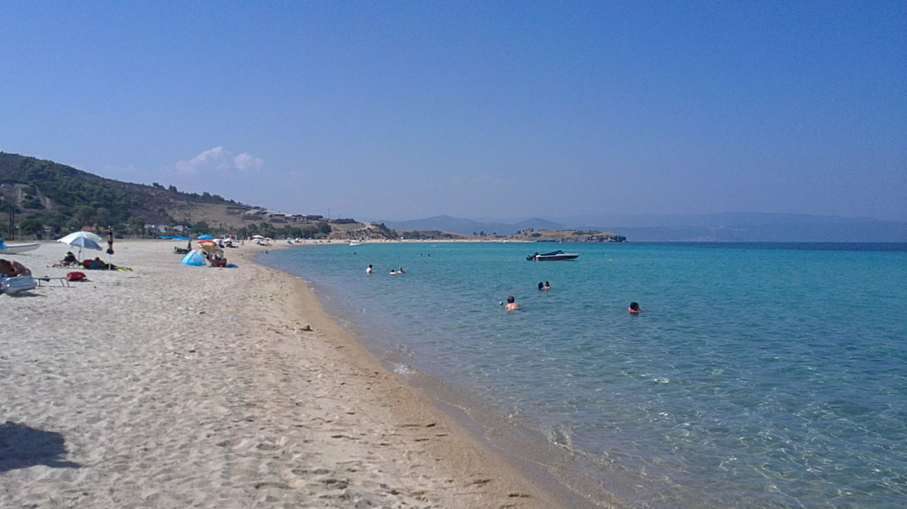 "Glasklares Wasser" Antigoni Beach Resort (Sithonia ...