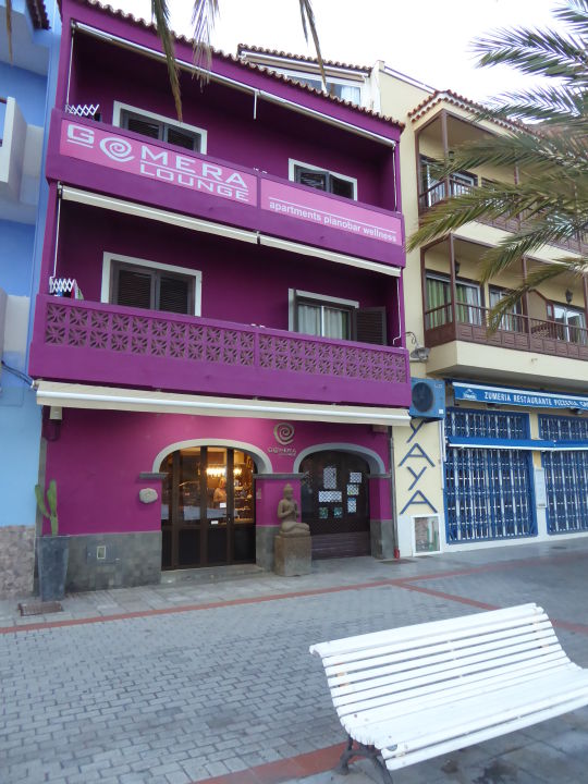 "Außenansicht" Apartments Gomera Lounge (Valle Gran Rey) • HolidayCheck (La Gomera | Spanien)