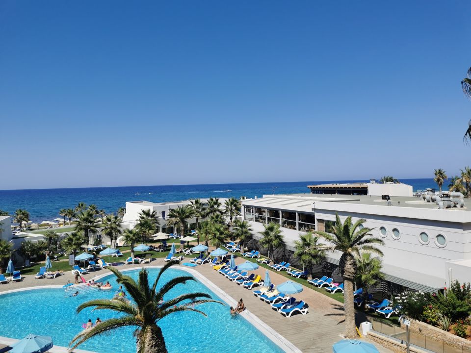 &quot;Ausblick&quot; Lyttos Beach Hotel (Aposelemis) • HolidayCheck (Kreta