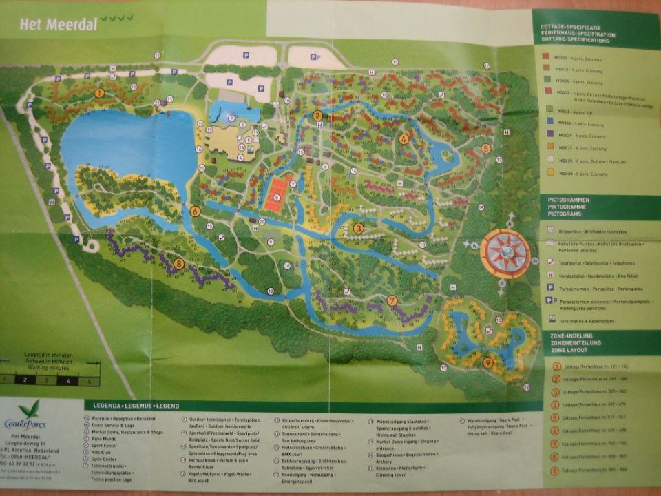 Het Heijderbos Parkplan - minimalistisches Interieur