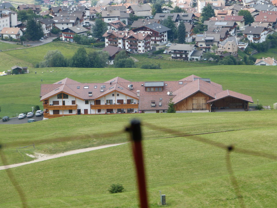 "Tolle Lage" Hotel Roßlaufhof (Castelrotto / Kastelruth) • HolidayCheck