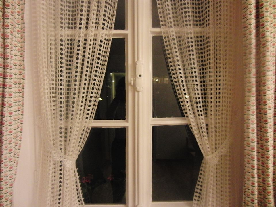 "Fenster nich zu öffnen" Apartments Deimann (existiert