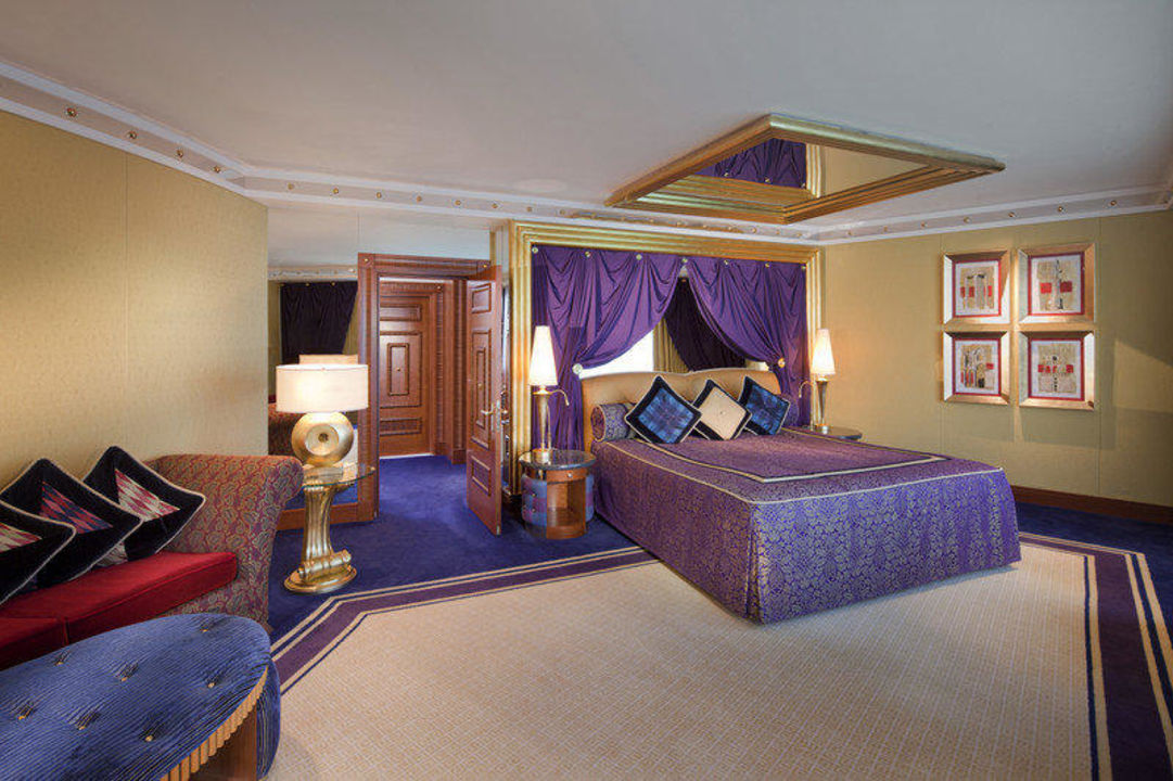 One Bedroom Deluxe Suite Upper Level Burj Al Arab Dubai