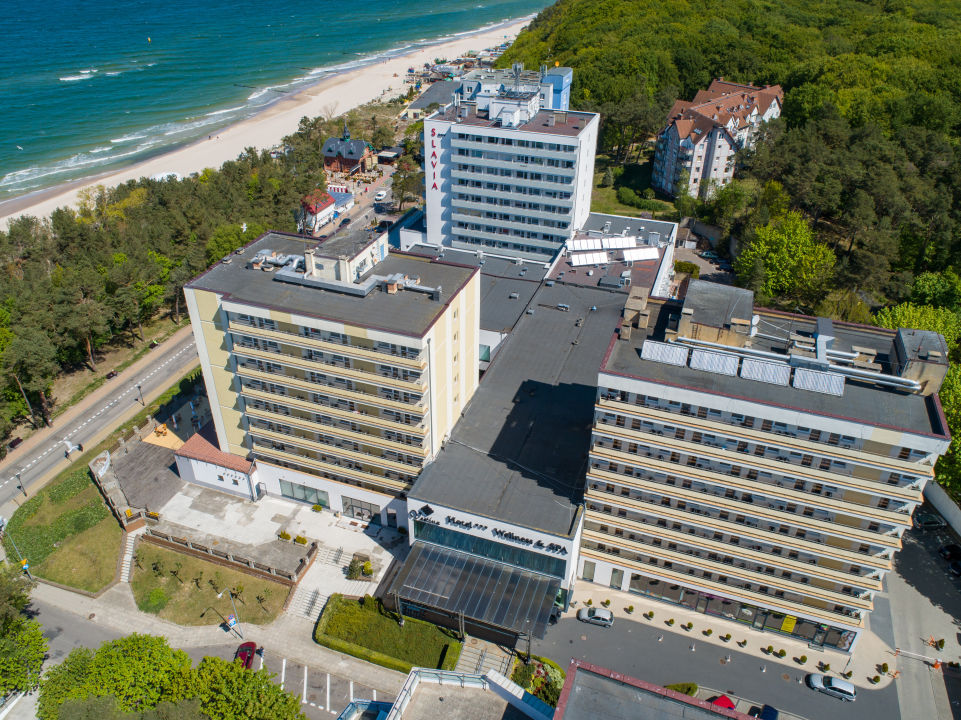  Au  enansicht  Vestina Wellness Spa Hotel  Miedzyzdroje Misdroy