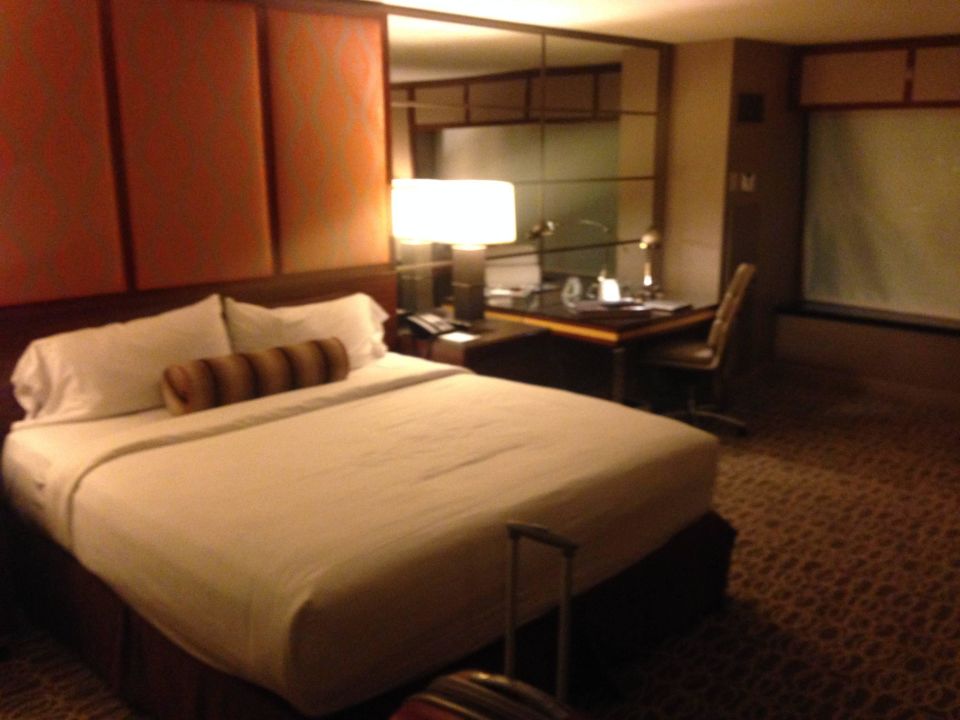 Zimmer Bett Mgm Grand Hotel Casino Las Vegas