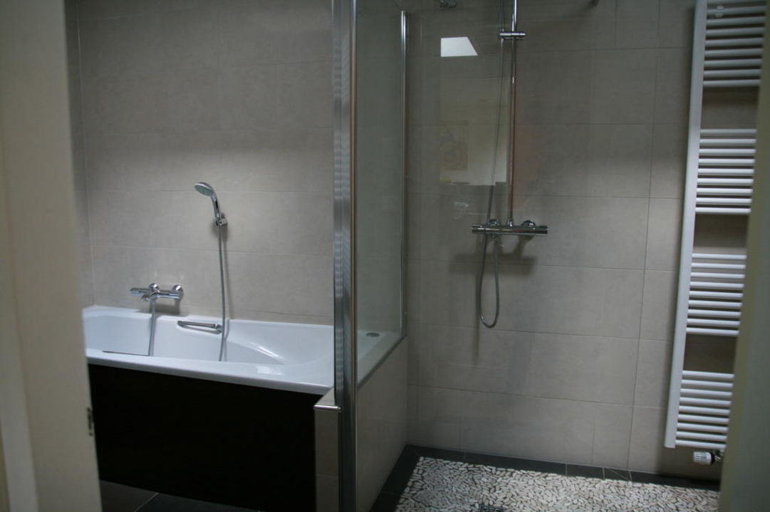 "Badezimmer VIP Bungalow 441" Center Parcs Bispinger Heide (Bispingen