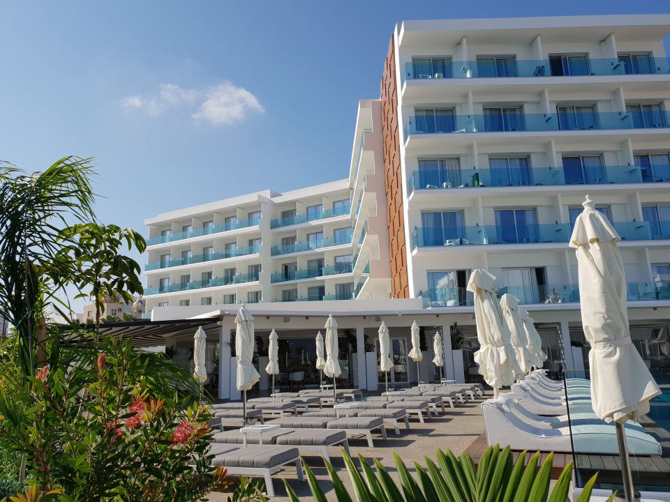 Außenansicht The Blue Ivy Hotel And Suites Protaras Holidaycheck Südzypern Zypern