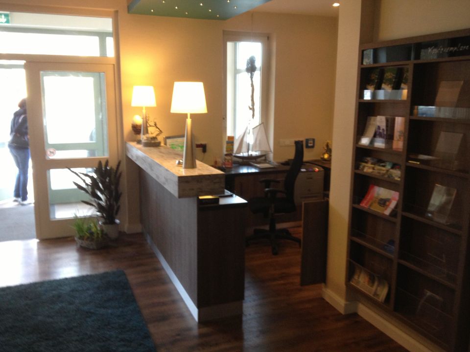 Rezeption Pension Haus Am Meer Graal Muritz Holidaycheck