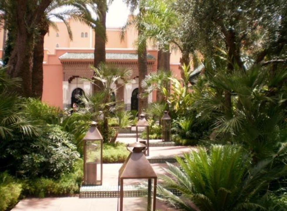 La Mamounia Marrakech Hotel La Mamounia Marrakesch Holidaycheck Sonstiges Marokko Marokko