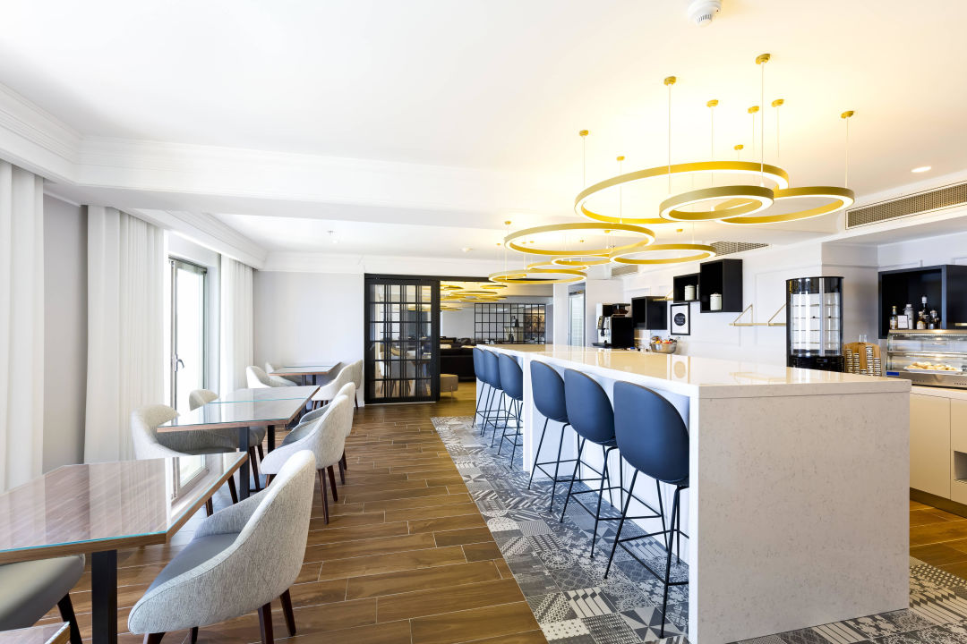 "Executive Lounge " Hotel The Hilton Malta (St Julian's) • HolidayCheck